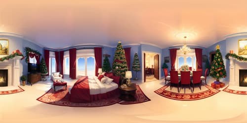 christmas room